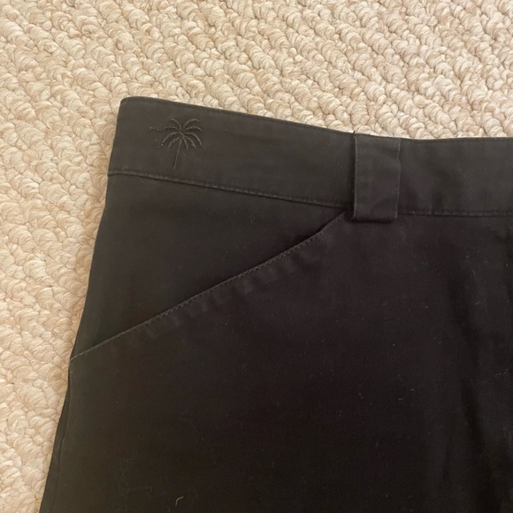 LILLY PULITZER Black Mini Skirt - Picture 3 of 9